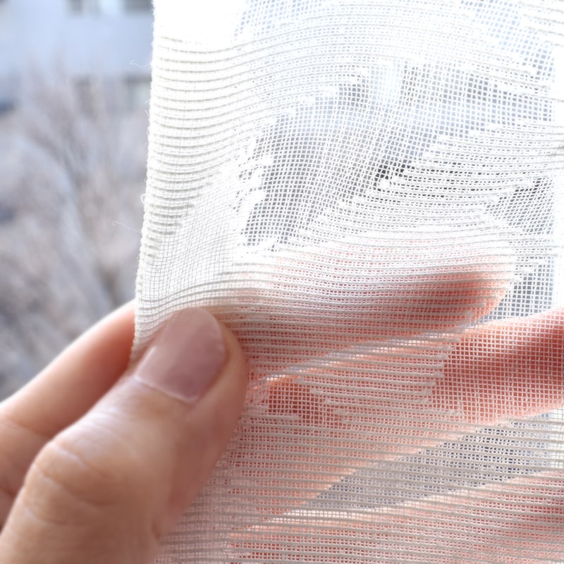 オパールリーフ レースカーテン – WARDROBE sangetsu