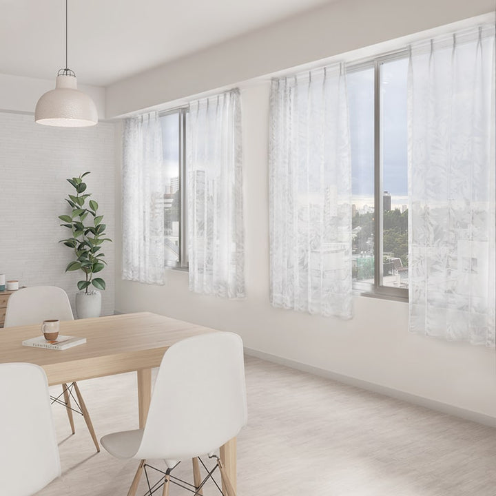 オパールリーフ レースカーテン – WARDROBE sangetsu