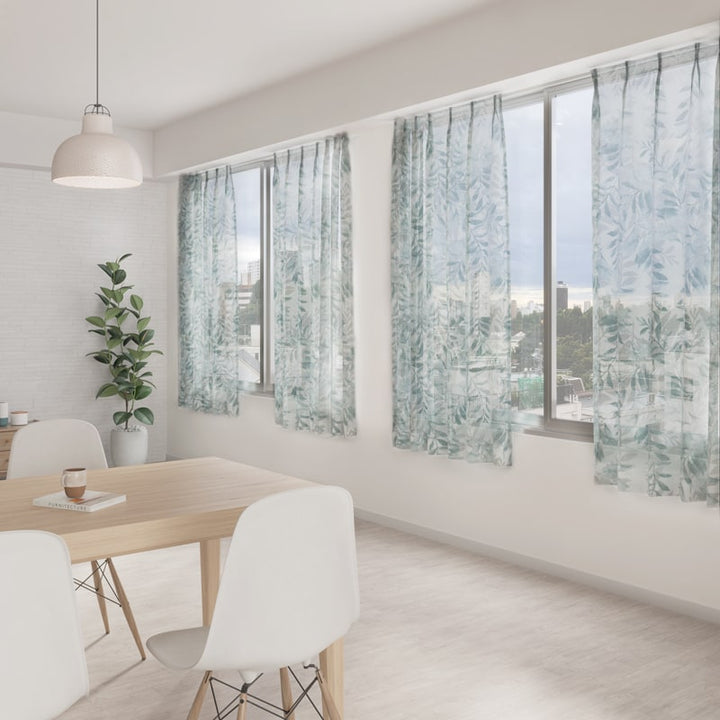 オパールリーフ レースカーテン – WARDROBE sangetsu