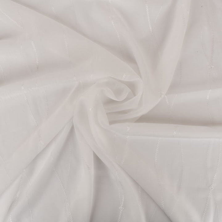 リンクルウェーブ ホワイト 生地サンプル – WARDROBE sangetsu