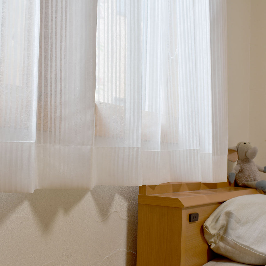 サンシャインライン レースカーテン – WARDROBE sangetsu