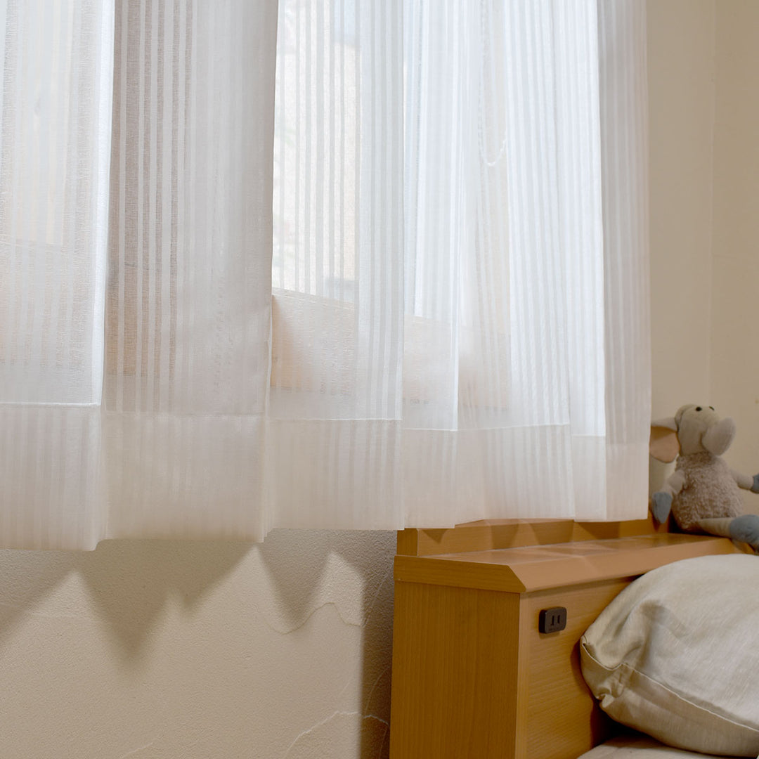 サンシャインライン レースカーテン – WARDROBE sangetsu