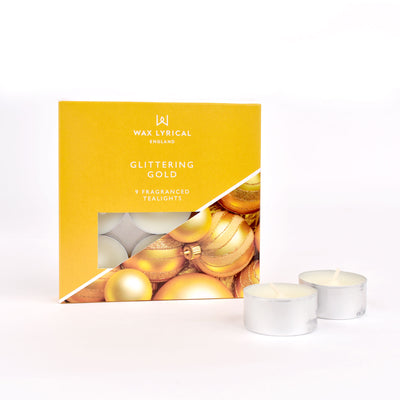 WAX LYRICAL　ワックスリリカル　ティーライトキャンドル9個入り