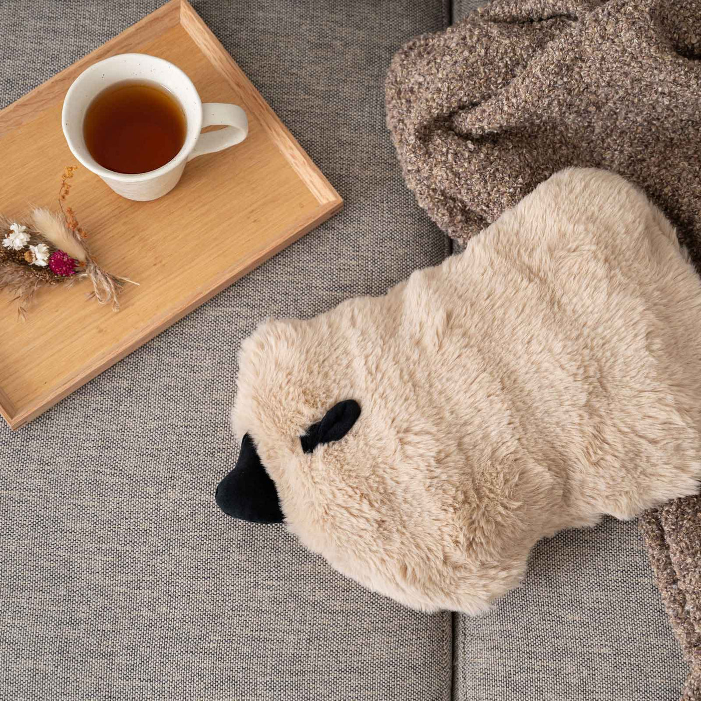 蓄熱式湯たんぽ　ひつじ（送料込み）