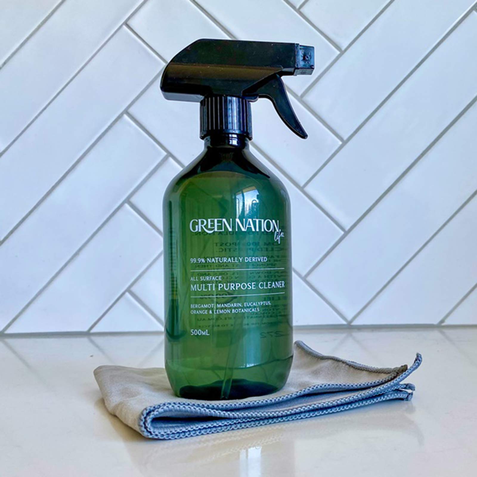 GREEN NATION マルチクリーナー 500ml オレンジ&ユーカリ – WARDROBE