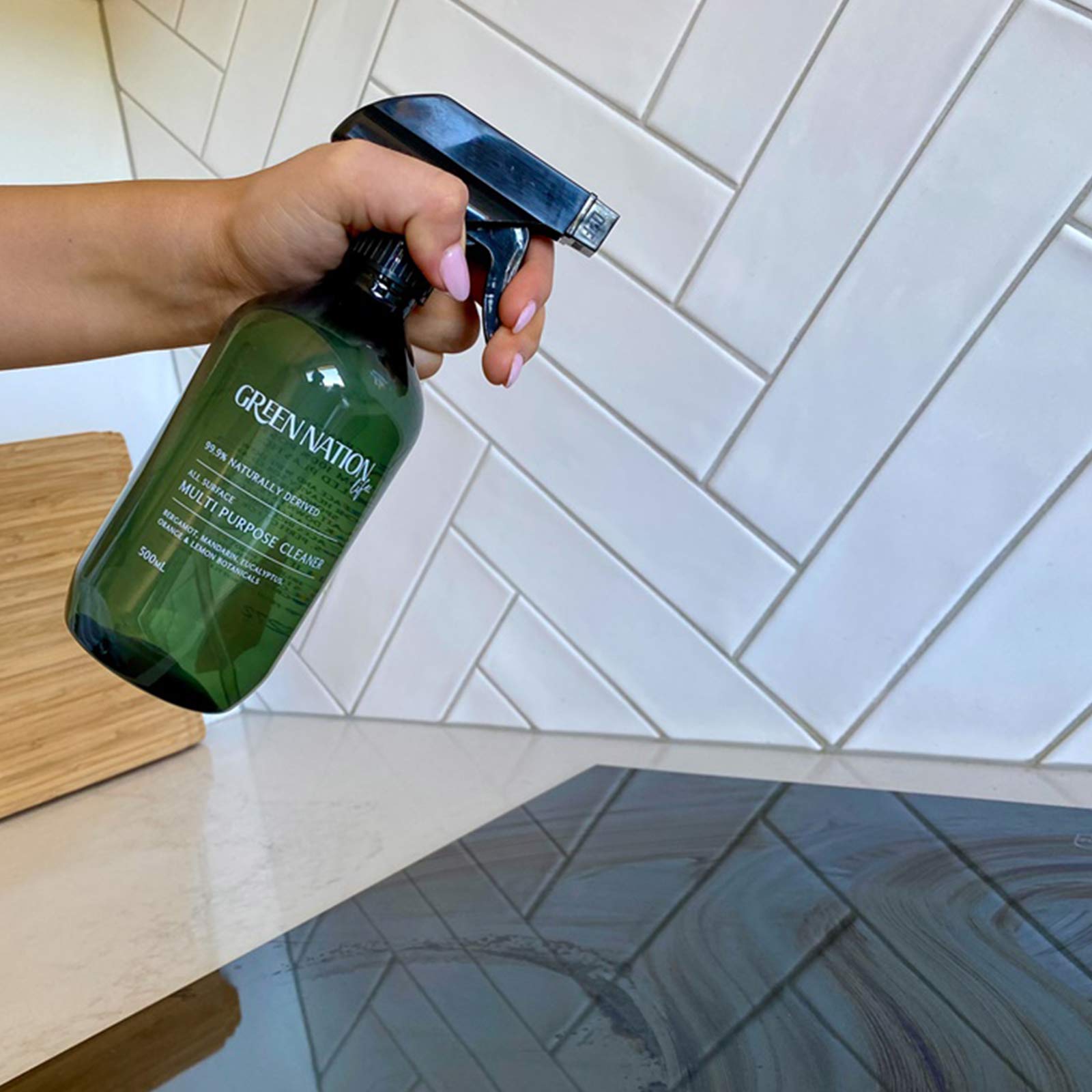 GREEN NATION マルチクリーナー 500ml オレンジ&ユーカリ – WARDROBE