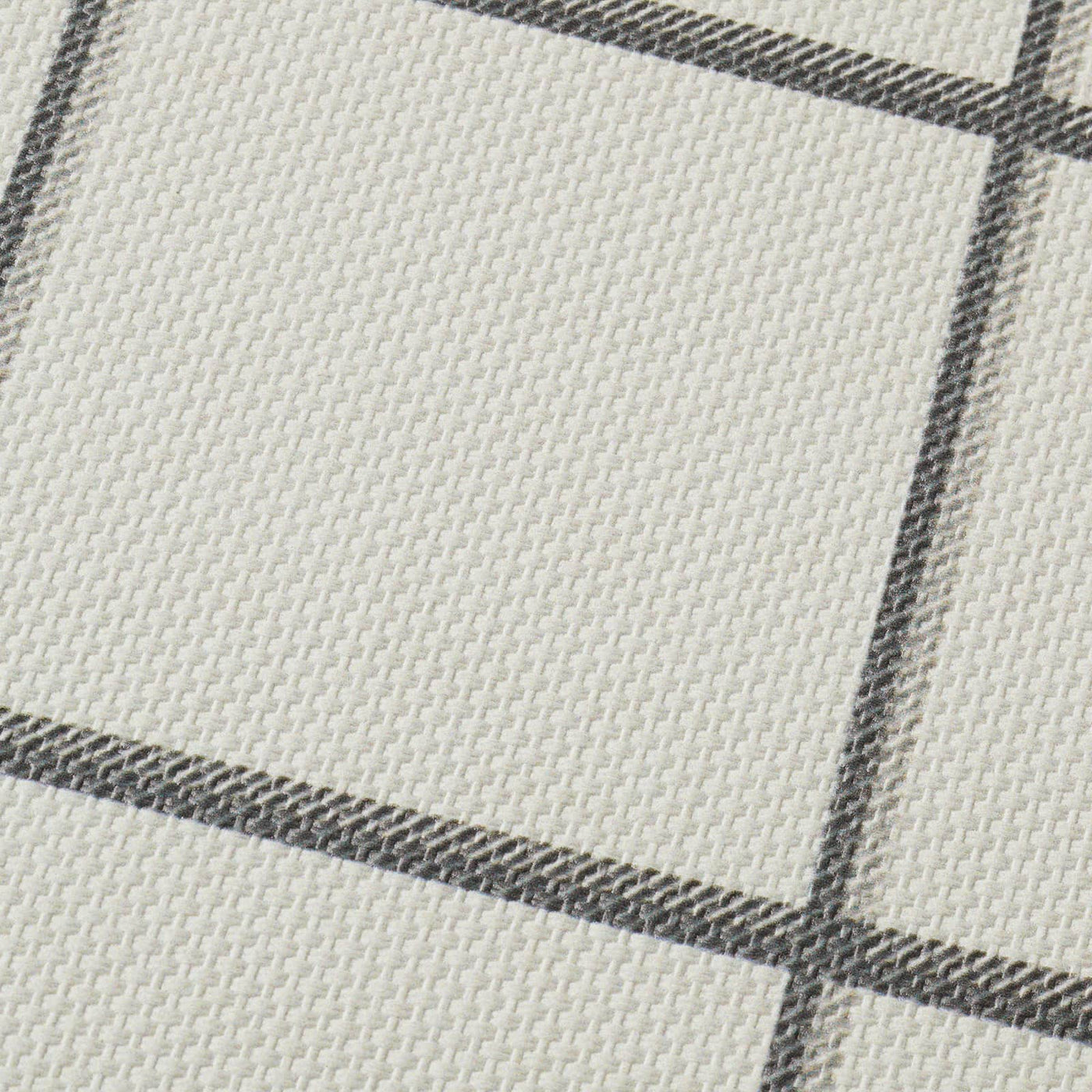 拭けるキッチンマット　スキニーグリッド