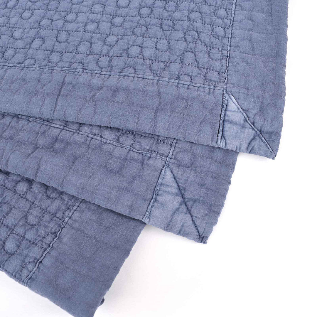 Belle - Cool vintage blue hues. 🌀🧊🌀 Chippy blue strap