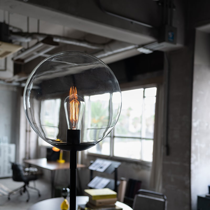 スタンドライト LHT-756 電球付 LED電球対応可能（送料込み