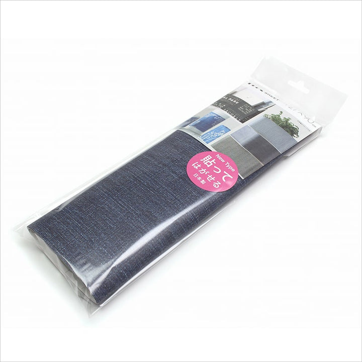 デニム リメイク パネル デニム製リメイクシート ジーンズ 生地 布 シール のり付き 壁紙