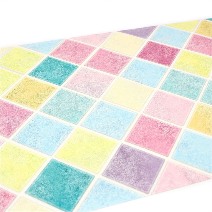 mt リメイクシート カラフルタイル インテリアシール – WARDROBE sangetsu