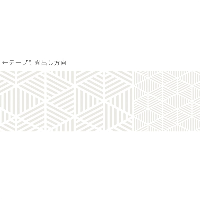 ｍt CASA　シェード　レース・三角　窓ガラステープ