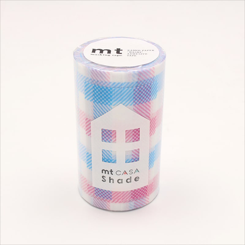 ｍt CASA　シェード　チェック　窓ガラステープ