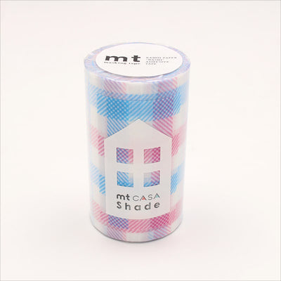ｍt CASA　シェード　チェック　窓ガラステープ