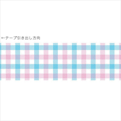 ｍt CASA　シェード　チェック　窓ガラステープ