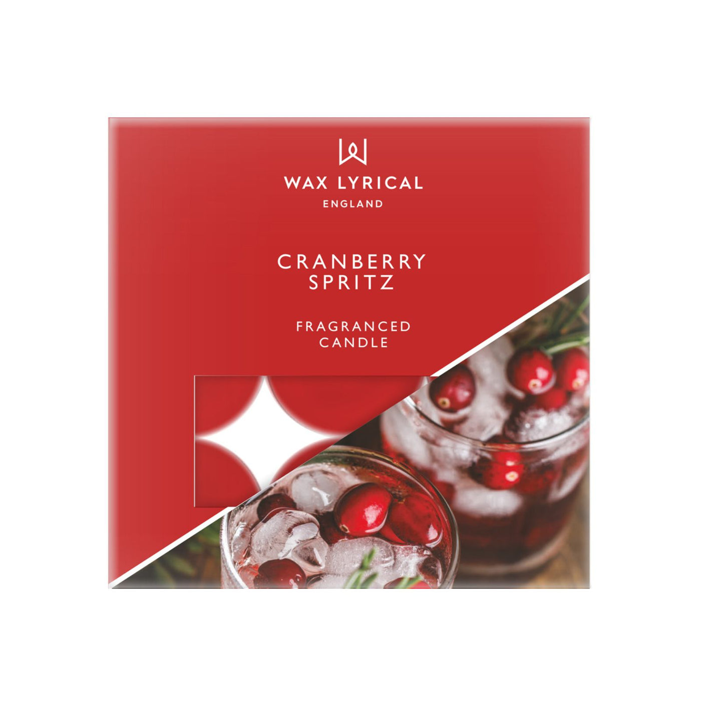 WAX LYRICAL　ワックスリリカル　ティーライトキャンドル9個入り