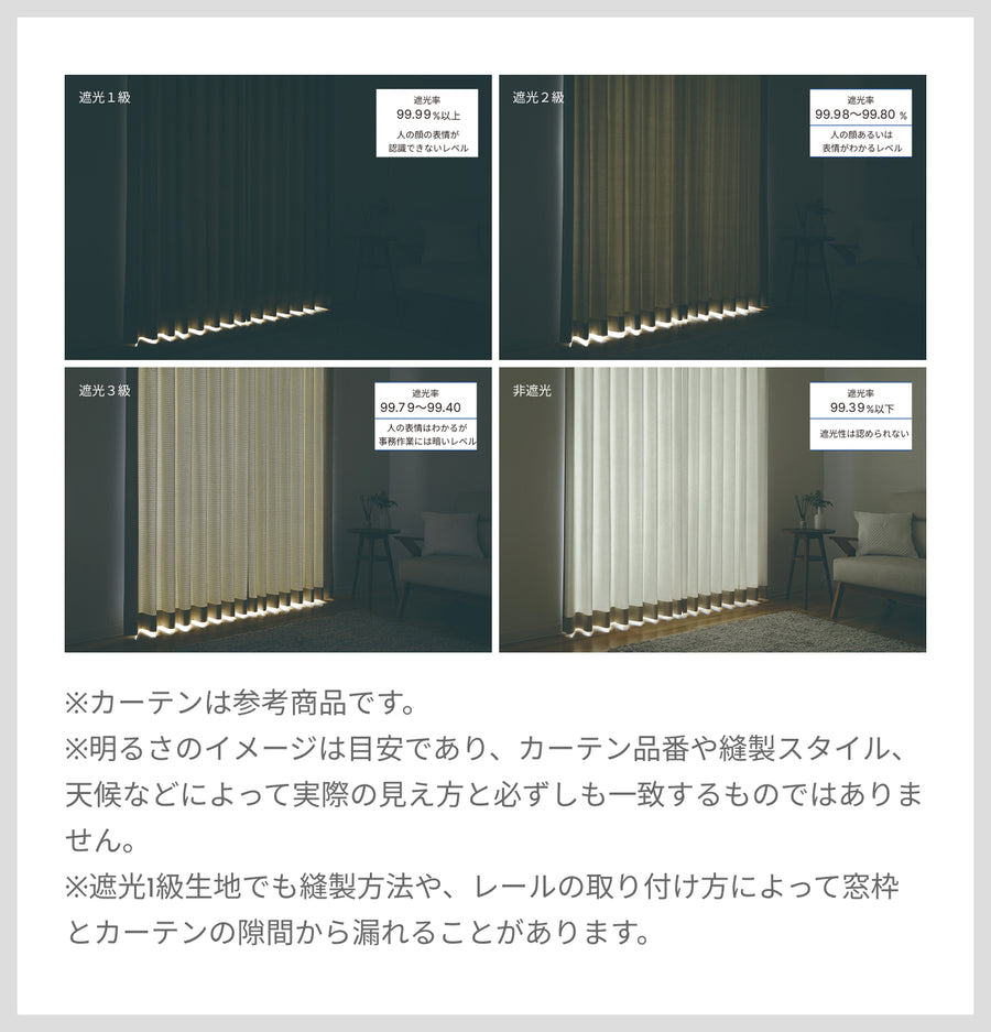 遮光カーテン – WARDROBE sangetsu